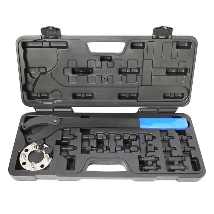 Kit support de poulie darbre à cames pour VW Audi T10172 T10554 outil réglable de maintien pour courroie dentée