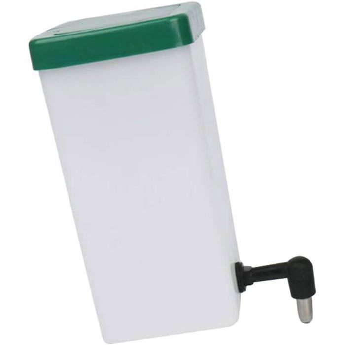 Abreuvoir pour animaux buveur de lapin Accessoire pour clapier 1 pièces 1L （blanche） ABREUVOIR