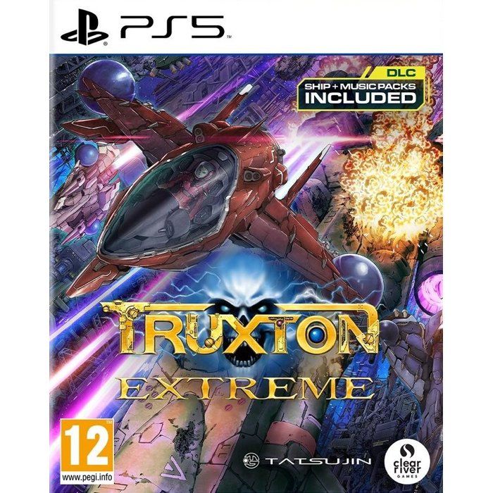 Truxton Extreme Jeu PS5