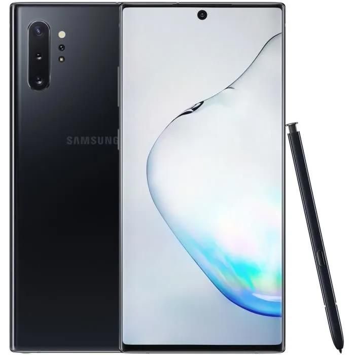 Smartphone SAMSUNG Galaxy Note 10 Plus 5G Single SIM Version Américaine - vue 1