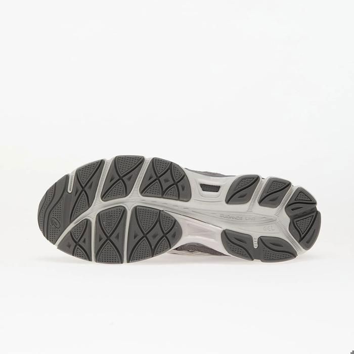 Sneaker ASICS Gel-NYC gris respirant