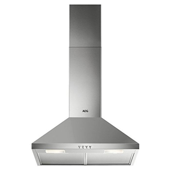 DKB2630M Monté au mur Acier inoxydable 420m³h D Hottes 420 m³h Conduit E E C 66 dB