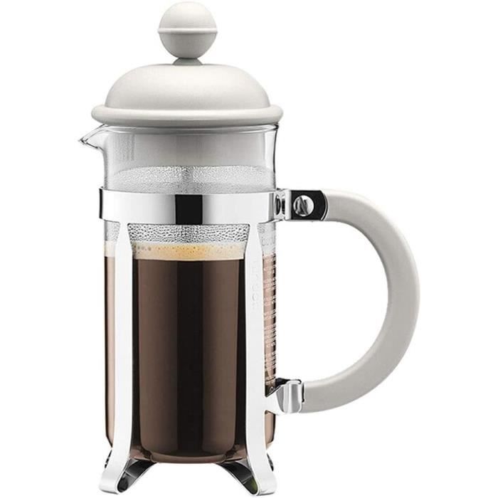 350 Ml - Cafetière à Pression Française, Bouilloire Chaude Et Froide
