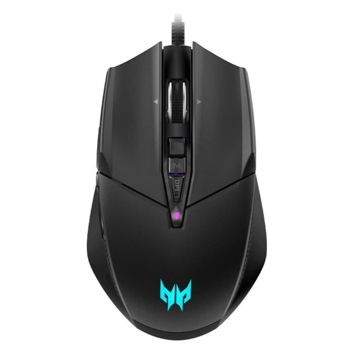 Souris – Acer – Cestus 335 – Noir – USB – Programmable – Optique