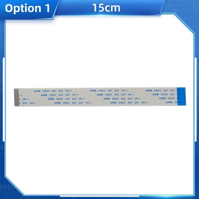 Câble FFC 30 Broches 30cm 50cm 100cm - Lot 3 Rubans Flexibles Pour Caméra Raspberry Pi