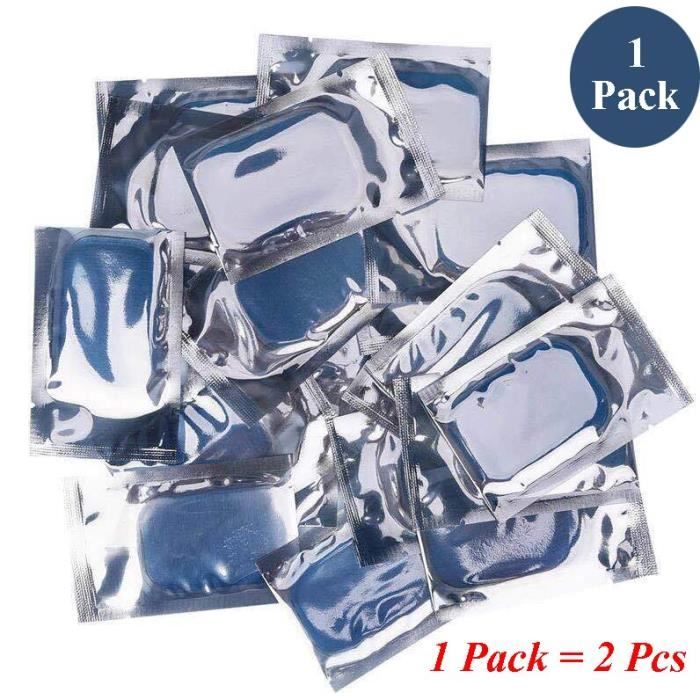5 pièces de Nez Gel Pad, coussinet de gel nasal pour masque Cpap