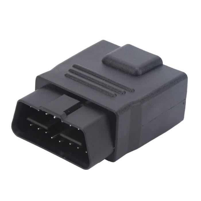 Câble Extension OBD2 16Pin 30cm - Adaptateur Diagnostic ELM327 Mâle/Femelle