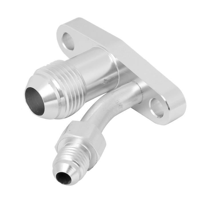 Kit De Lignes D'Alimentation Et Retour D'Huile Pour Turbo - Tuyaux AN-4 (2.83 Pieds) - Marque Uxcell - Neuf
