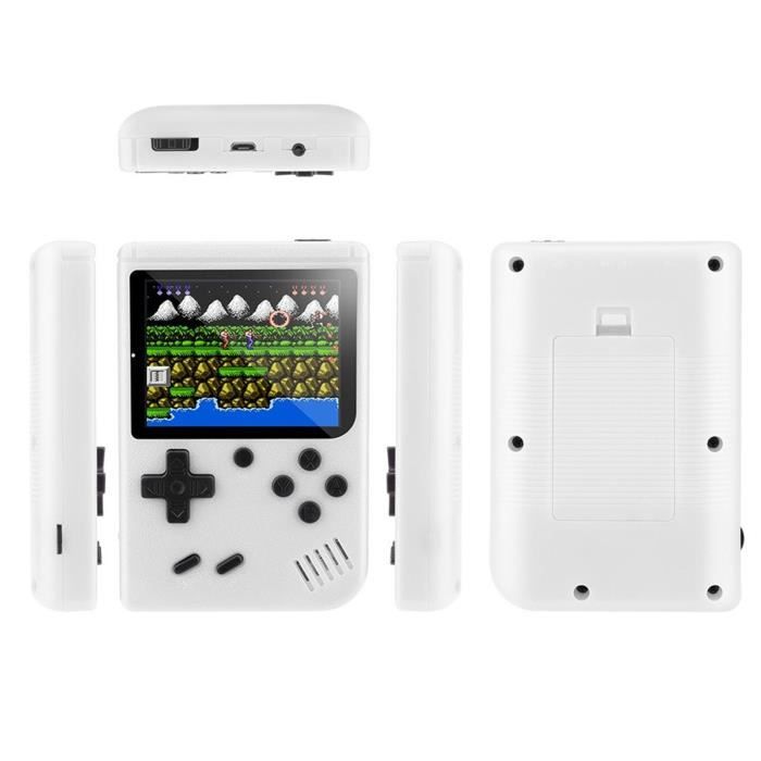 Console Portable Rétro 319 Jeux - Écran 2,5" - Batterie 1020mAh - Cadeau Enfant