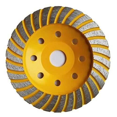Aplus Disque Diamant A Meuler Poncer Le Beton 125 X 22 2 Mm