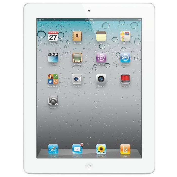 Apple ipad3 32GB 4G Blanc - Apple