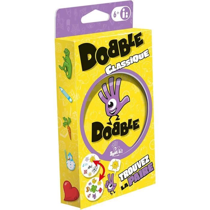 Dobble : Pat PatrouilleZygomatic - Jeu de société - 5 mini-jeux - À partir  de 6 ans - Cdiscount Jeux - Jouets