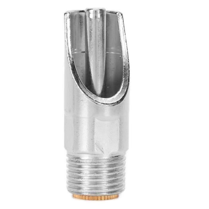 10 Abreuvoirs Pipette Pour Porcs/Volaille - Distributeur Eau Automatique Cuivre