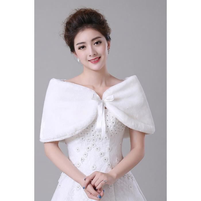 Mariage Chale Echarpe Epauliere Femme Wrap Epaulette Veste De