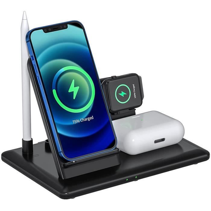 Hoidokly 3 in 1 wireless charger store