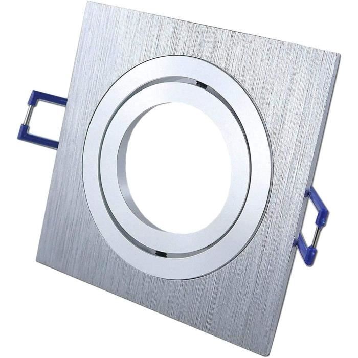 Dalari Lot de 10 entretoises pour spots LED halogènes encastrables, protection contre la