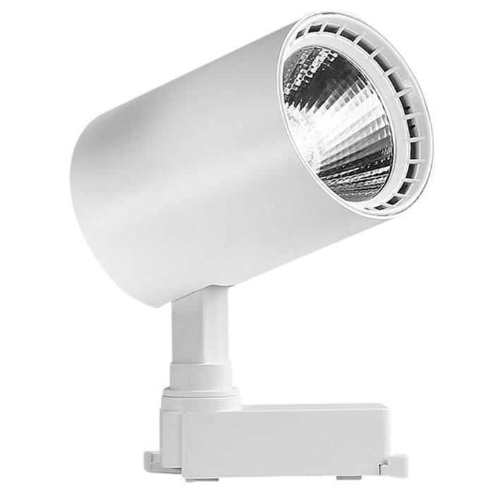 Tête d'éclairage sur rail LED, éclairage sur rail de plafond de cuisine ...