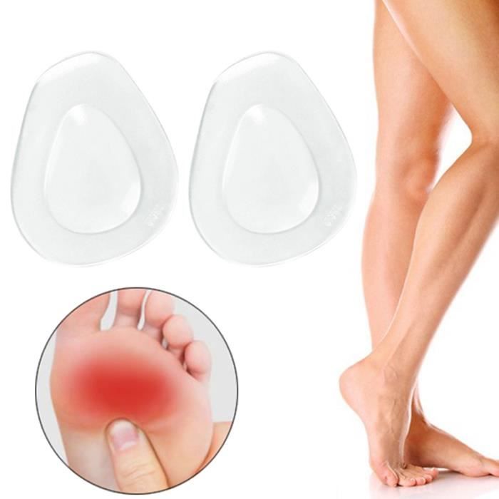 Semelle en silicone pour avant pied outlet