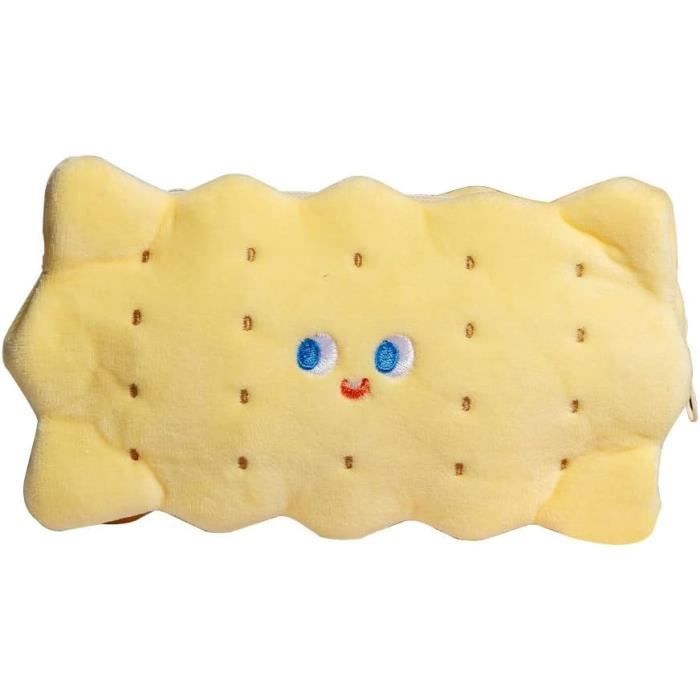 Tophomer Kwayi Trousse à Crayons En Peluche Mignonne Pour Adolescentes, Filles, Garçons, étudiants, Rose Clair, 1pcs, Modern