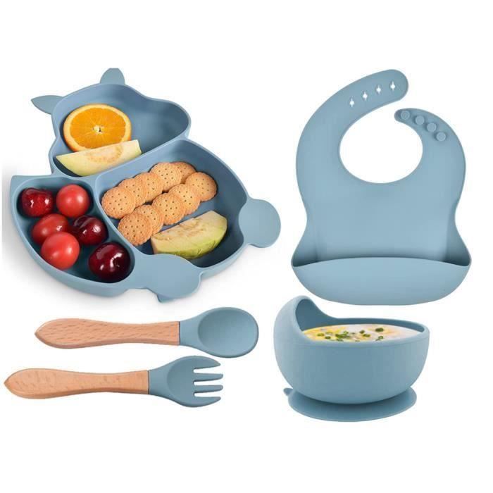 Vaisselle Pour Enfants-Assiette Pour Bébé Assiette à Ventouse-Tout Bol