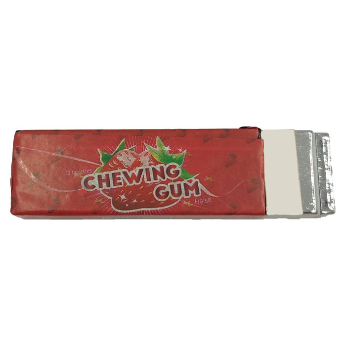 Chewing-gum Électrique (Farce et attrape), chewing gum electrique - pattayabayre