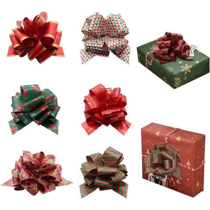 Noeud Cadeau : l'accessoire décoratif de vos Emballages