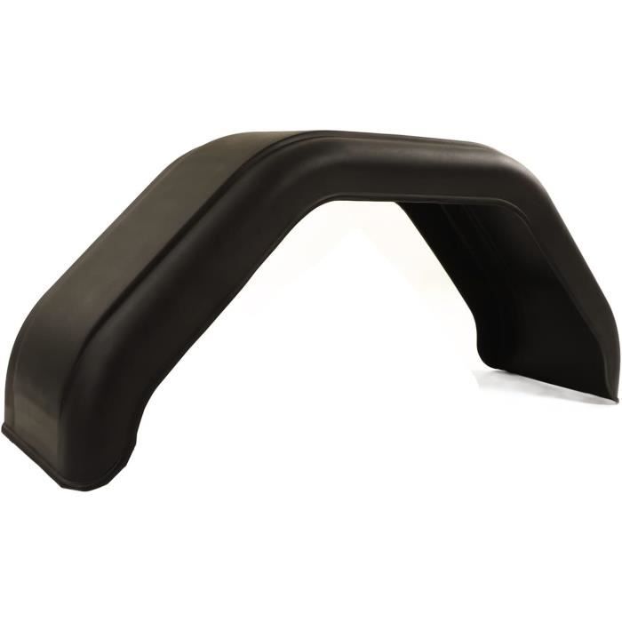Garde-boue Pour Remorque - Acier Galvanisé, Pour Roues De 13 Pouces - Lot De 2 - Pour Remorque, VR, VTT, Yacht