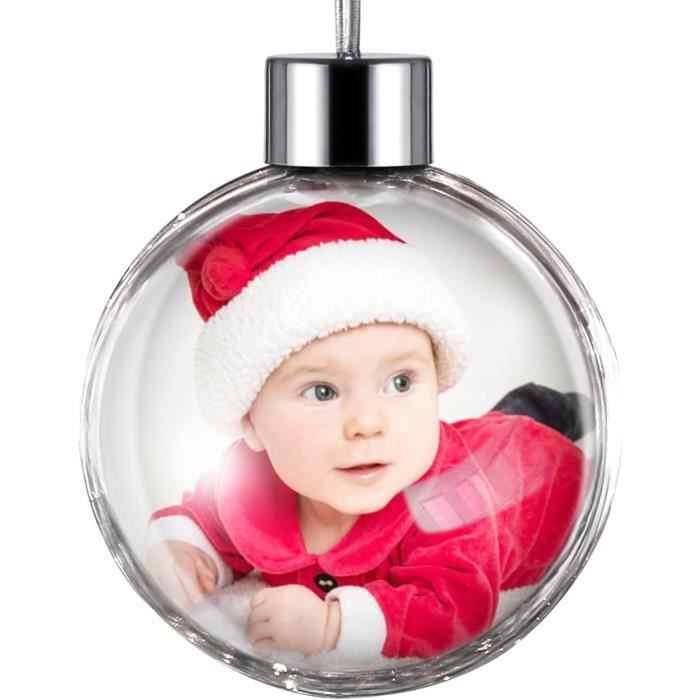 Boule De Noël Mon Premier Noël Boule De Noël Personnalisable Avec