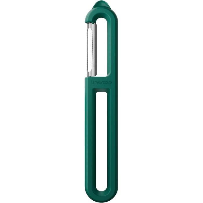 Éplucheur De Légumes Ergonomique Besttoolifes En Acier Inoxydable - Lame Dentelée, Taille L, Pour Chou, Carotte, Pomme De Terre