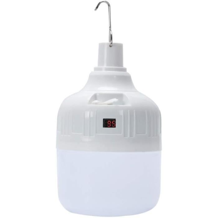 Lanterne de camping solaire - Lampe de poche et éclairage d'urgence à
