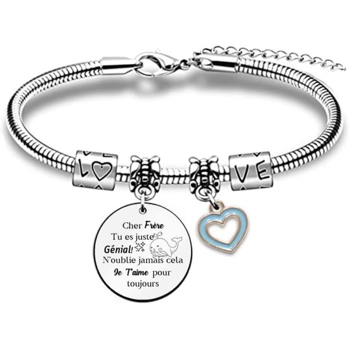 Collier Pendentif Queue De Requin - Fil Ciré Réglable | Bijou D'amitié Homme Femme | Accessoire été Plage - 13