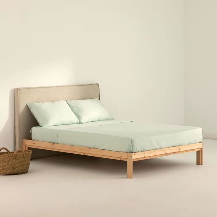 Parure de lit king size à 300 fils