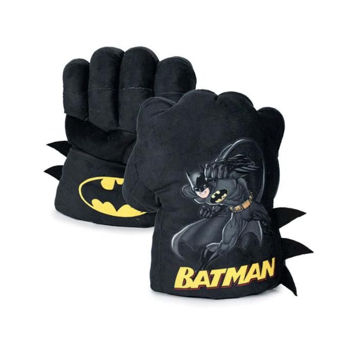 Peluche - PLAY BY PLAY - Batman - 22 cm - Noir - Intérieur - Enfant