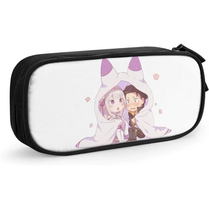 Pochette Stylo Poulets QRKPVHD Trousse école 2-en-1 Silicone Souple Kawaii - - Grande Capacité - Transformable Stylo Legami Animaux