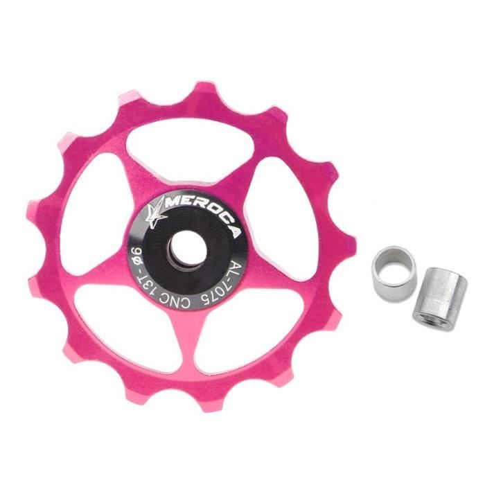 2x Galets De Dérailleur Arrière Aluminium – Roulements Scellés, 12T/14T, 11 Vitesses, Neufs