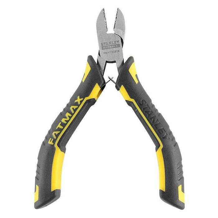 Mini pince coupante diagonale d'électricien FATMAX STANLEY FMHT0 80518 110 mm - vue 8