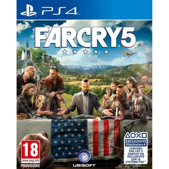 Far Cry 5 Ps4 - vue 2