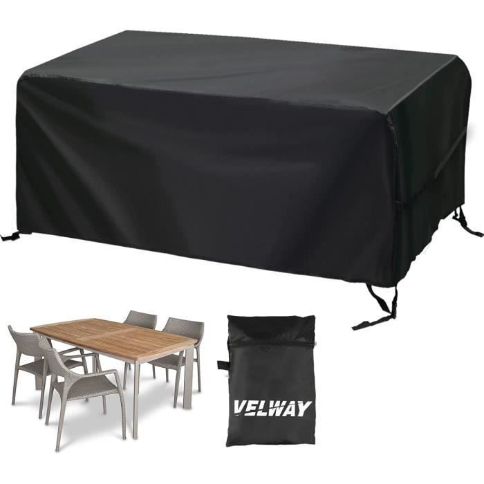 DTESL Housse de table de billard, imperméable et résistante à la poussière, pour intérieur/extérieur, en taffetas de polyester, résistante aux rayures DTESL Housse de table de billard, imperméable et résistante à la poussière, pour intérieur/extérieur, en taffetas de polyester, résistante aux rayures