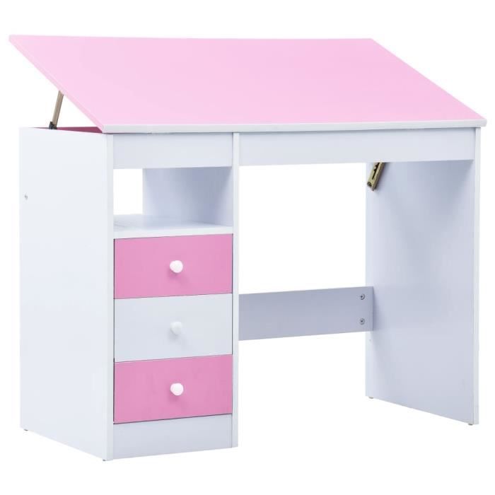Bureau style maison de campagne bureau d'enfant blanc table d'ordinateur Table de travail nouveau