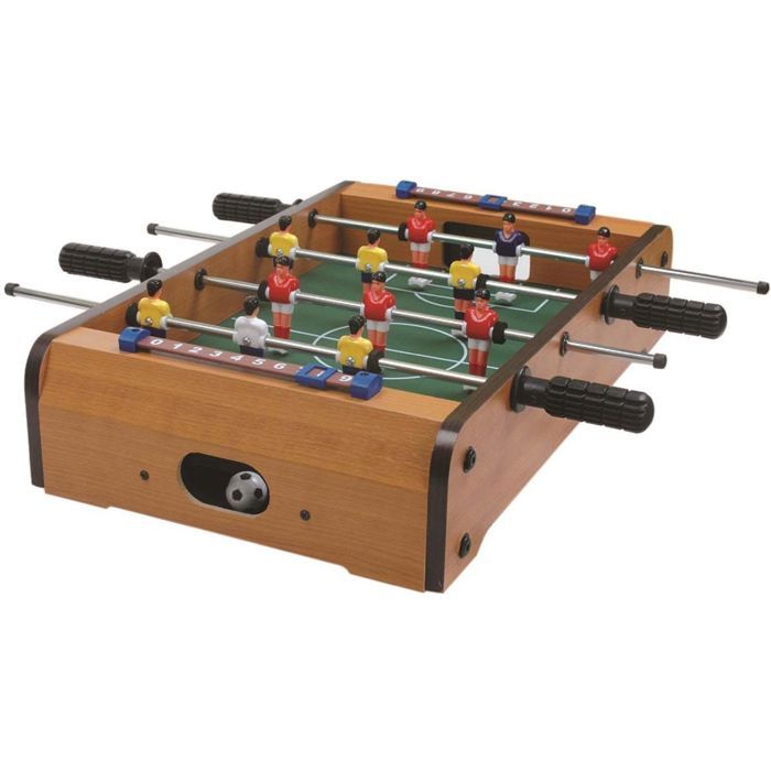 Mister Gadget Mg2018 Jeu De Table Baby Foot Avec 2 Panneaux De