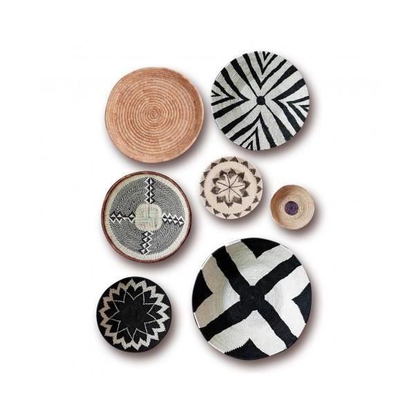 ROTOOY Lina Cavalieri Assiette Décorative Fornaset - Plaque Décorative