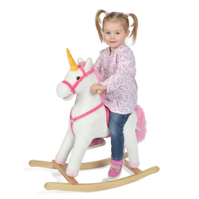 licorne a bascule cdiscount