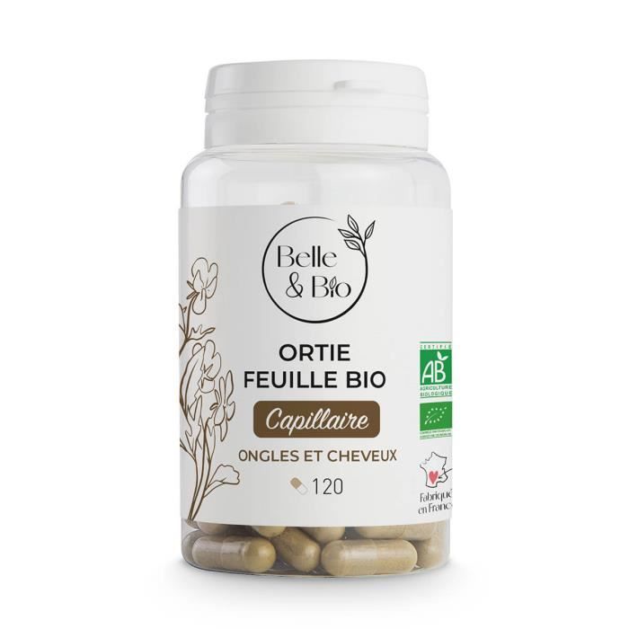 COMPLEMENT TONUS COMPLEMENT VITALITE Ortie feuille Bio BELLE et BIO — free download