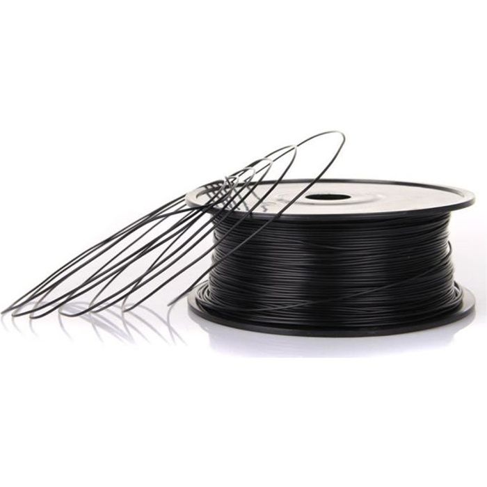 Filament PLA lumineux 3D de 1 kg, filament d'impression 3D de 1,75