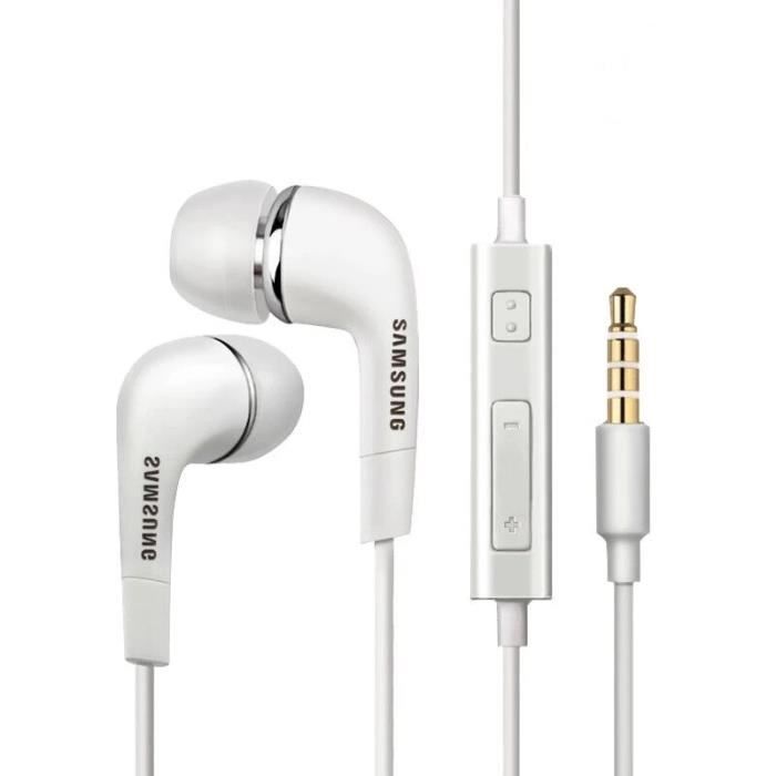Écouteurs intra-auriculaires filaires avec Microphone, Support de contrôleur filaire, 3.5mm, pour Samsung, EHS64, [D87F589]