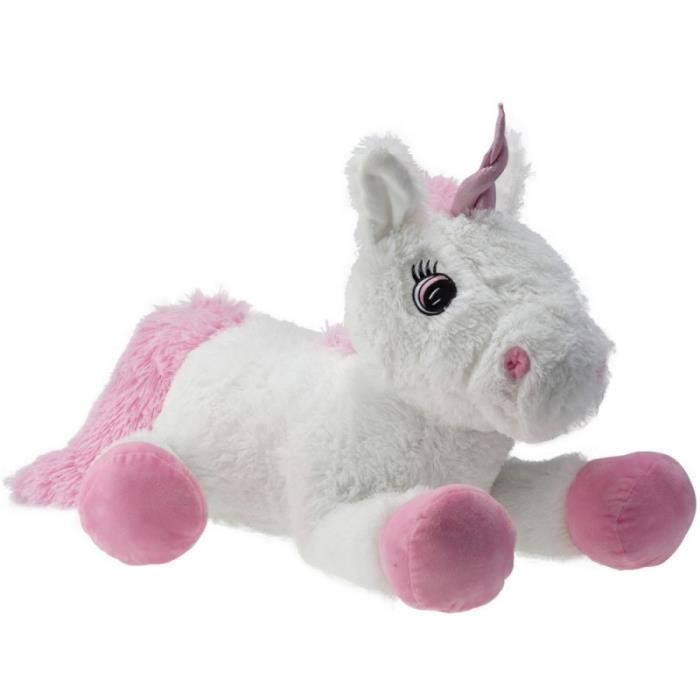 peluche licorne 80 cm