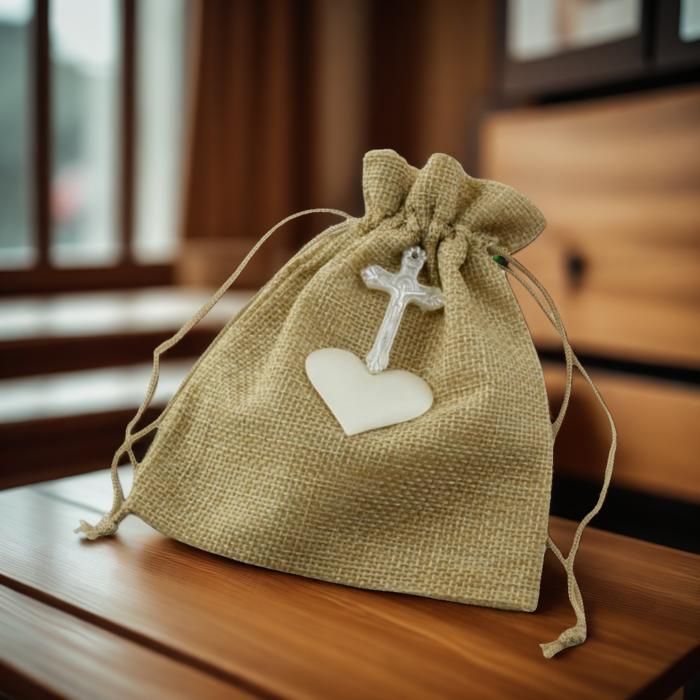 Sac dragées toile de jute online