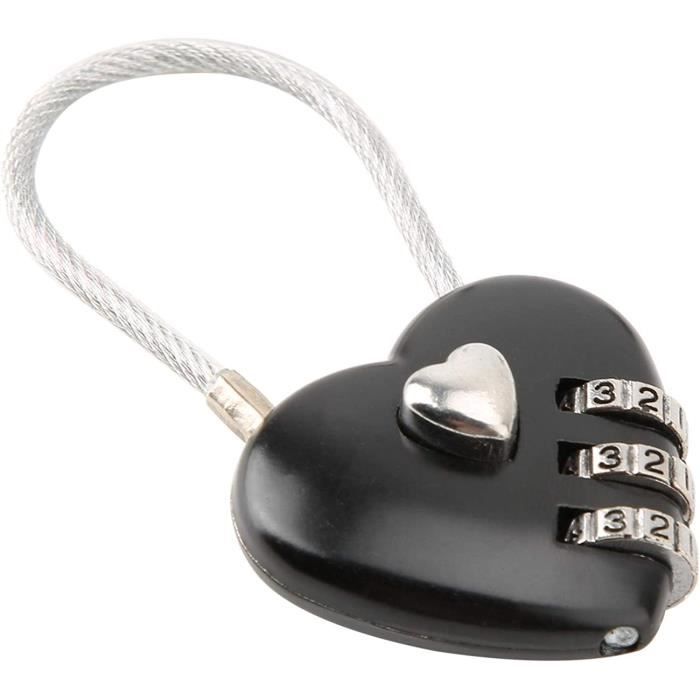 Cadenas à Code ABUS 155/30 - Sécurité Niveau 3 Pour Valises, Casiers Et Vestiaires