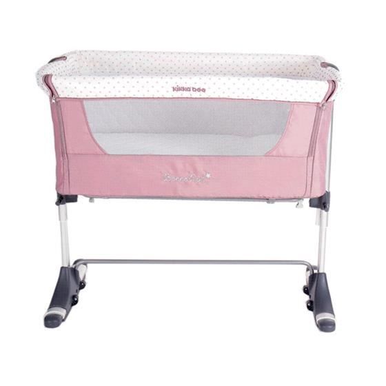 Berceau Bebe Lit Bebe Pliable Bonne Nuit Rose Cdiscount Puericulture Eveil Bebe