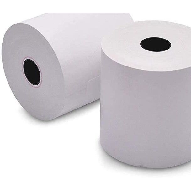 Boite de rouleaux papier thermique pour terminaux (50pcs)